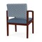 Lesro Lenox Guest Chair, 22.5 in W 26 in L 31.5 in H LW1101 - alternate 3